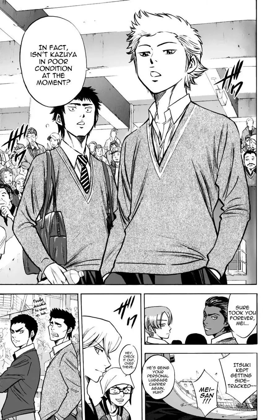 Diamond no Ace Chapter 377 13